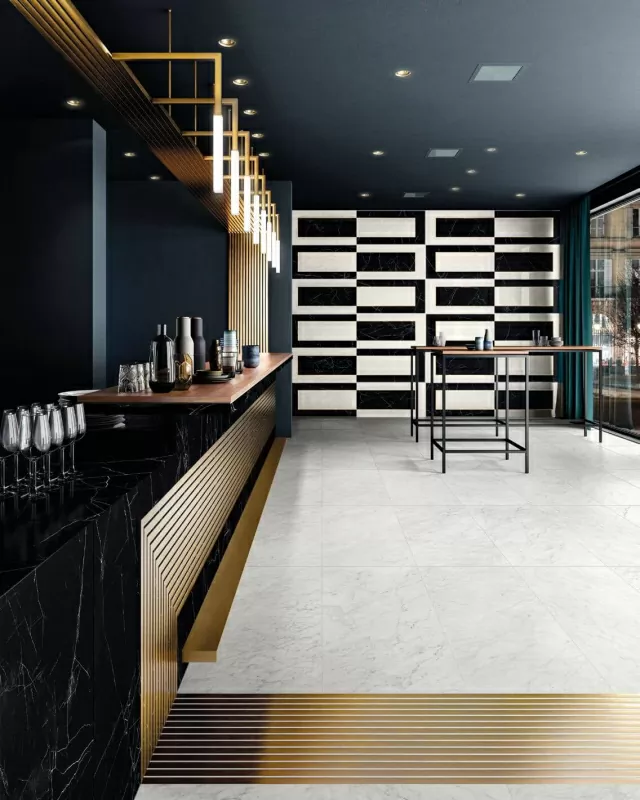 Керамогранит 02565 MAJESTIC IMPERIAL PEARL LEV/RET 60x60
