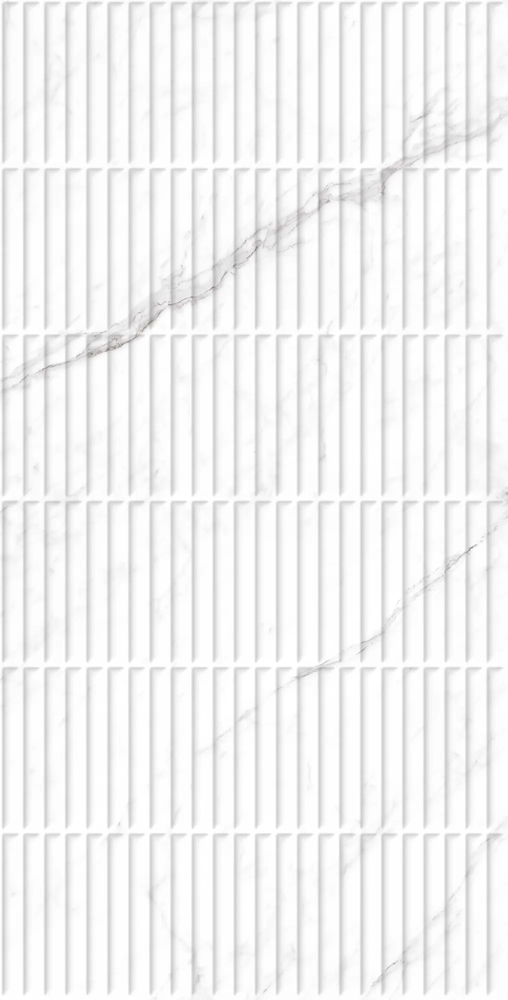Керамогранит CP4003-D Coralina White Decor Carving Pro Punch 60x120