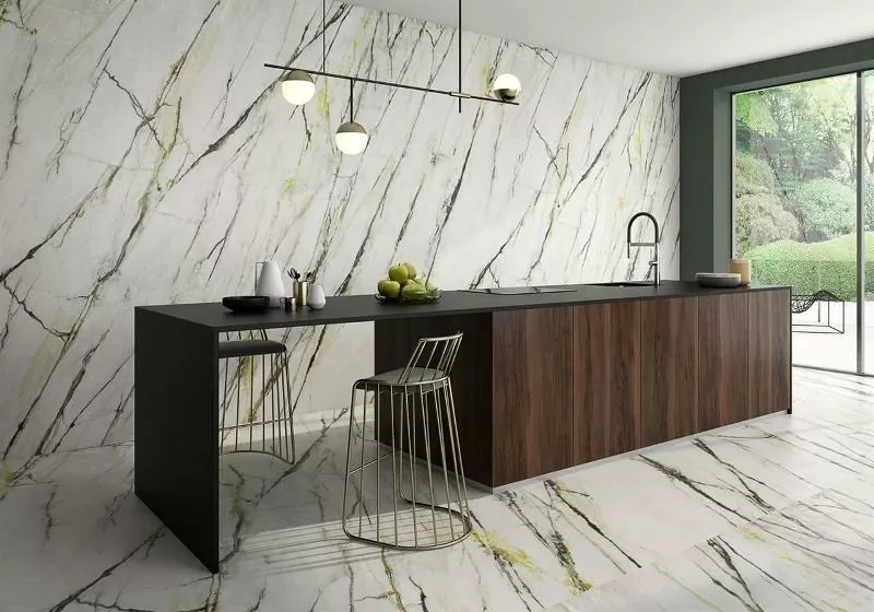 Керамогранит 314970 Onix Beige Polished 120x300