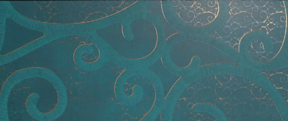 Плитка CD06DB Aqua Boucle Oro Dec. 30.5x72.5