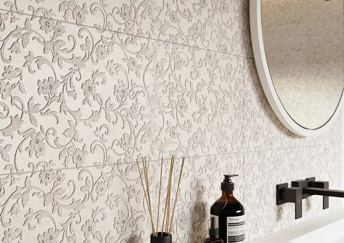Керамогранит GW842000 Aliza White Soft 60x60