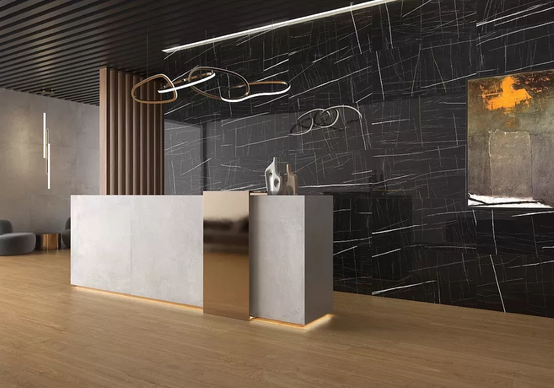 Керамогранит Sahara Noir Rect 60x120