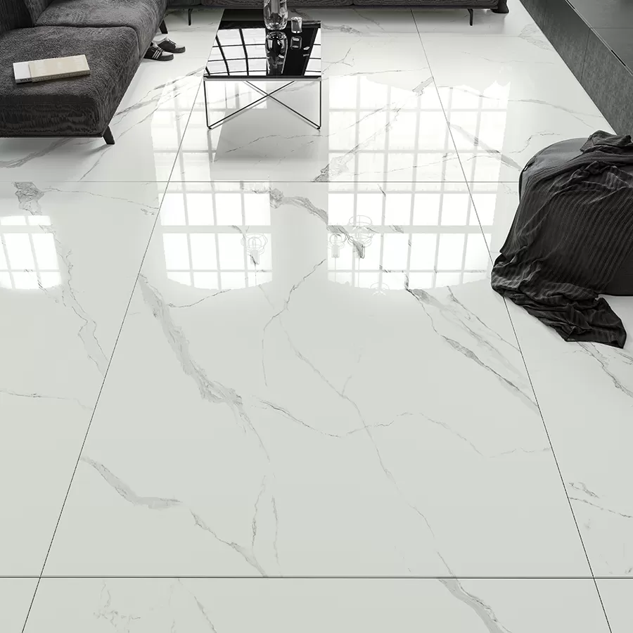 Керамогранит BIEN0050 Statuario Goya Rec Full Lap Nano 600x1200x9