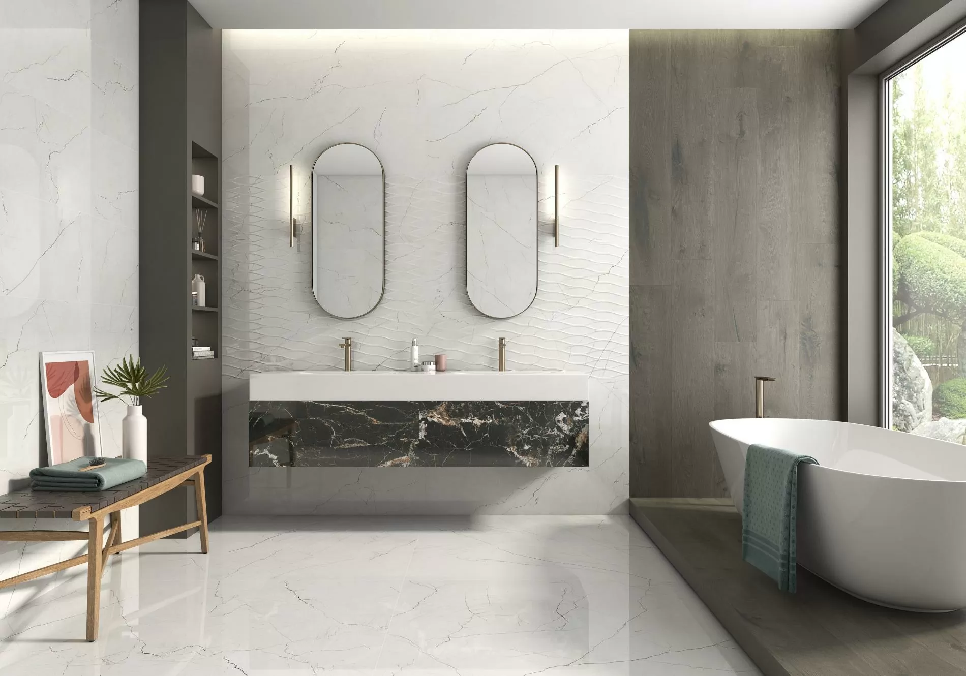 Керамогранит Сr. Desert Natural Compacglass Rect. 60x120
