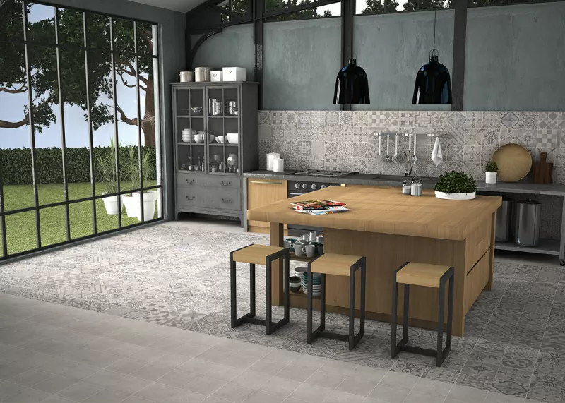 Керамогранит Skyros Deco Gris 44.2x44.2