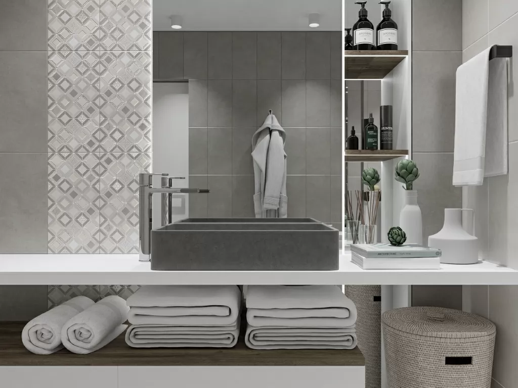 Плитка 509641101 Starck Grey 20,1x40,5