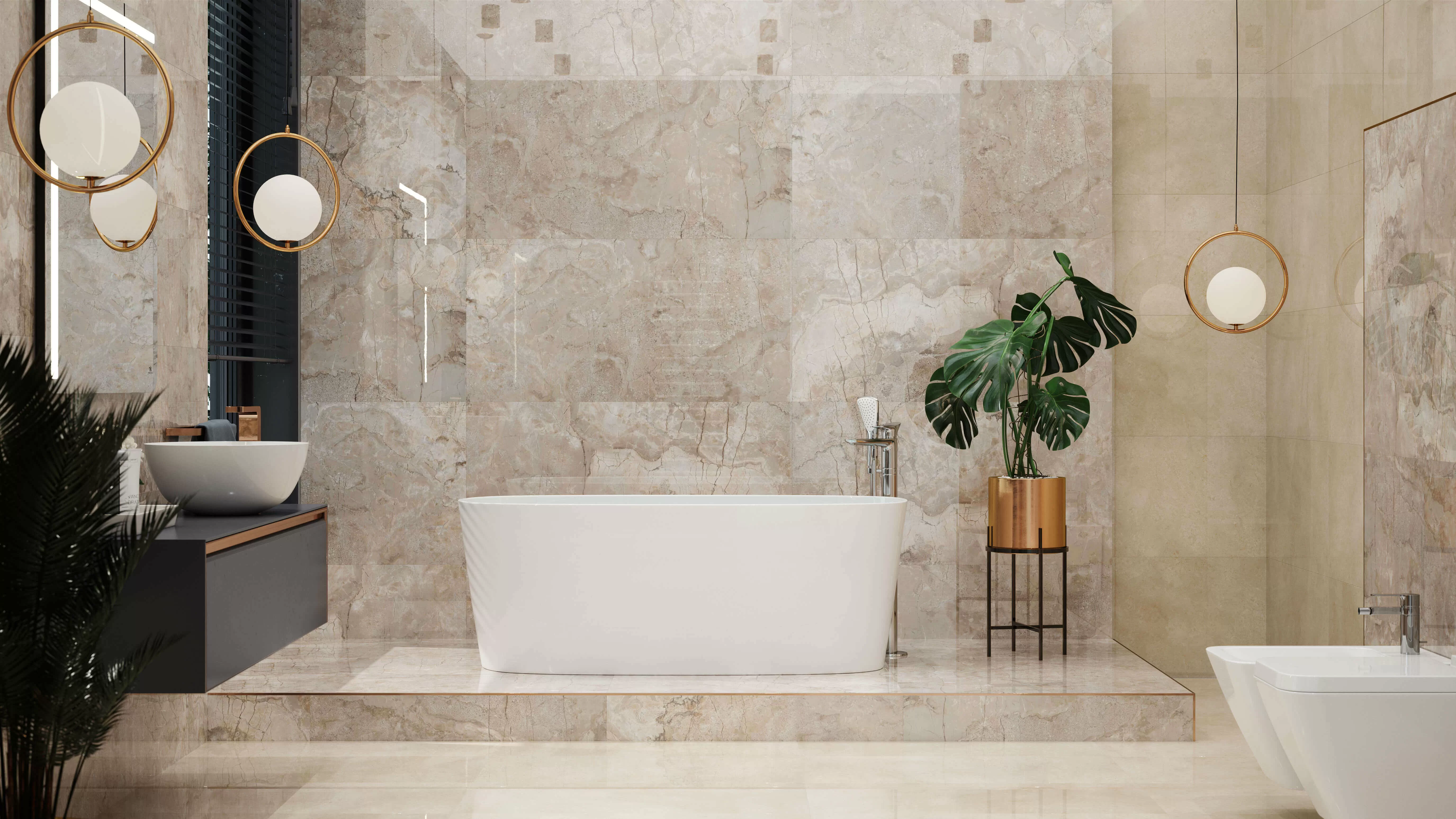 Керамогранит 863 Dove Brown Slim 120x60