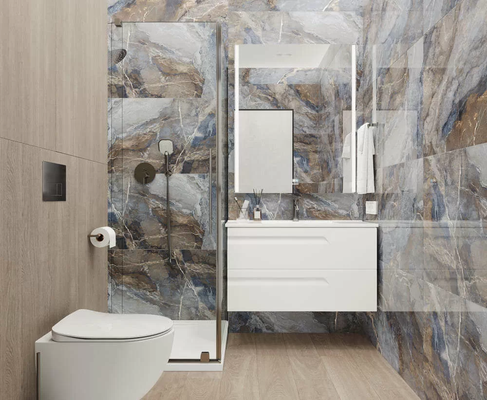 Керамогранит Ocean Elfish Cиний 60х60