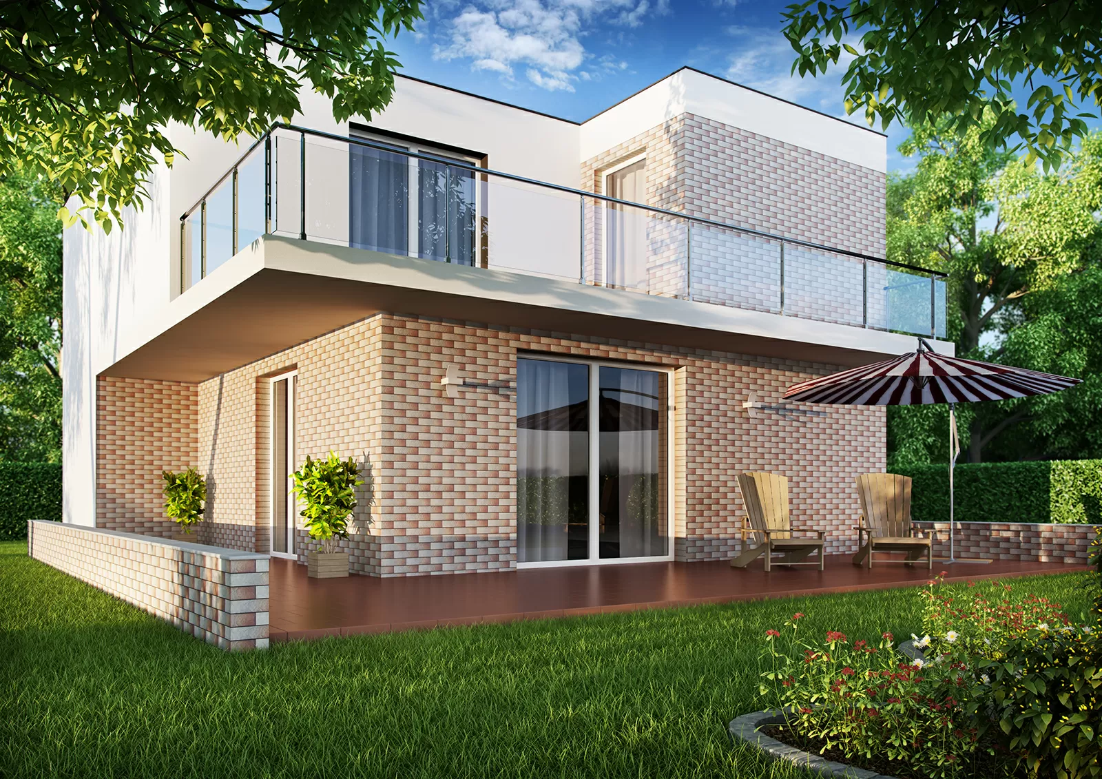 Плитка Montana USA elewacja rustykalna 245x65x6.5