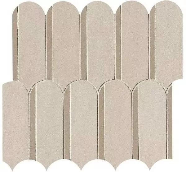 Мозаика fQKV Milano Mood Sabbia&Biscotto Archs Mosaico 28.2x31