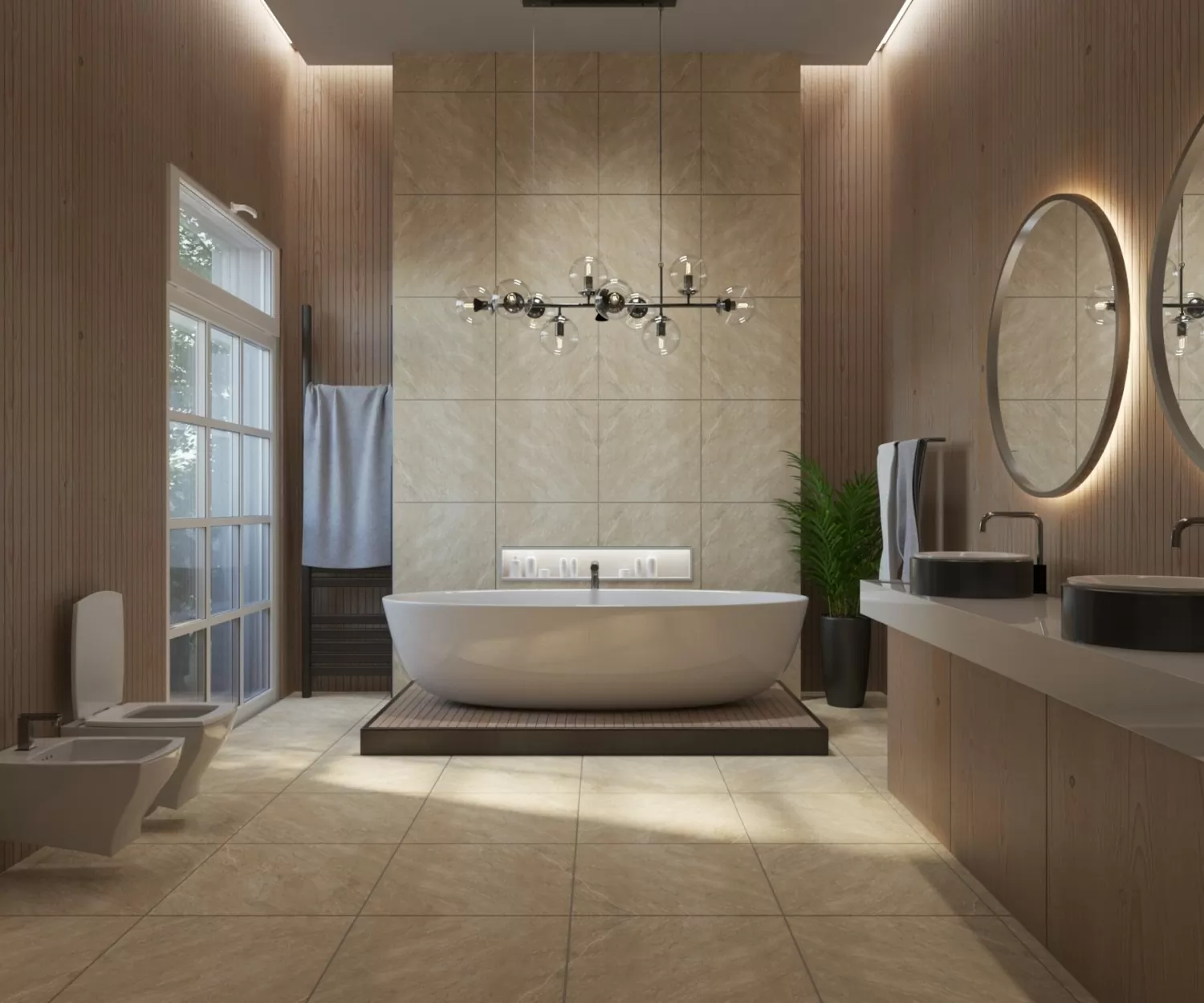 Керамогранит RS026060N Rocks серо-бежевый 60x60