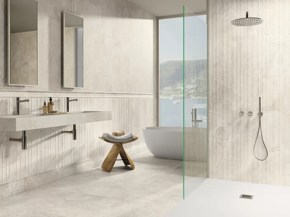 Керамогранит A039601 Augustus Pearl Natural rect 60x120
