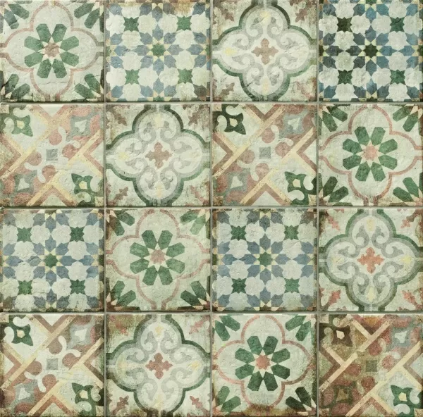 Керамогранит Anticatto Decor Mix Varese 22,5х22,5