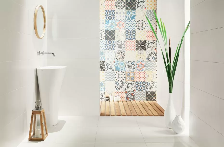 Керамогранит P-Unit Plus white 59,8x59,8