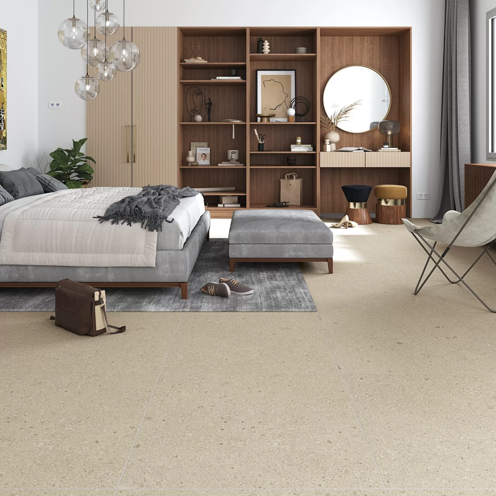 Керамогранит Janty-R AB|C Ceniza R10 80x80
