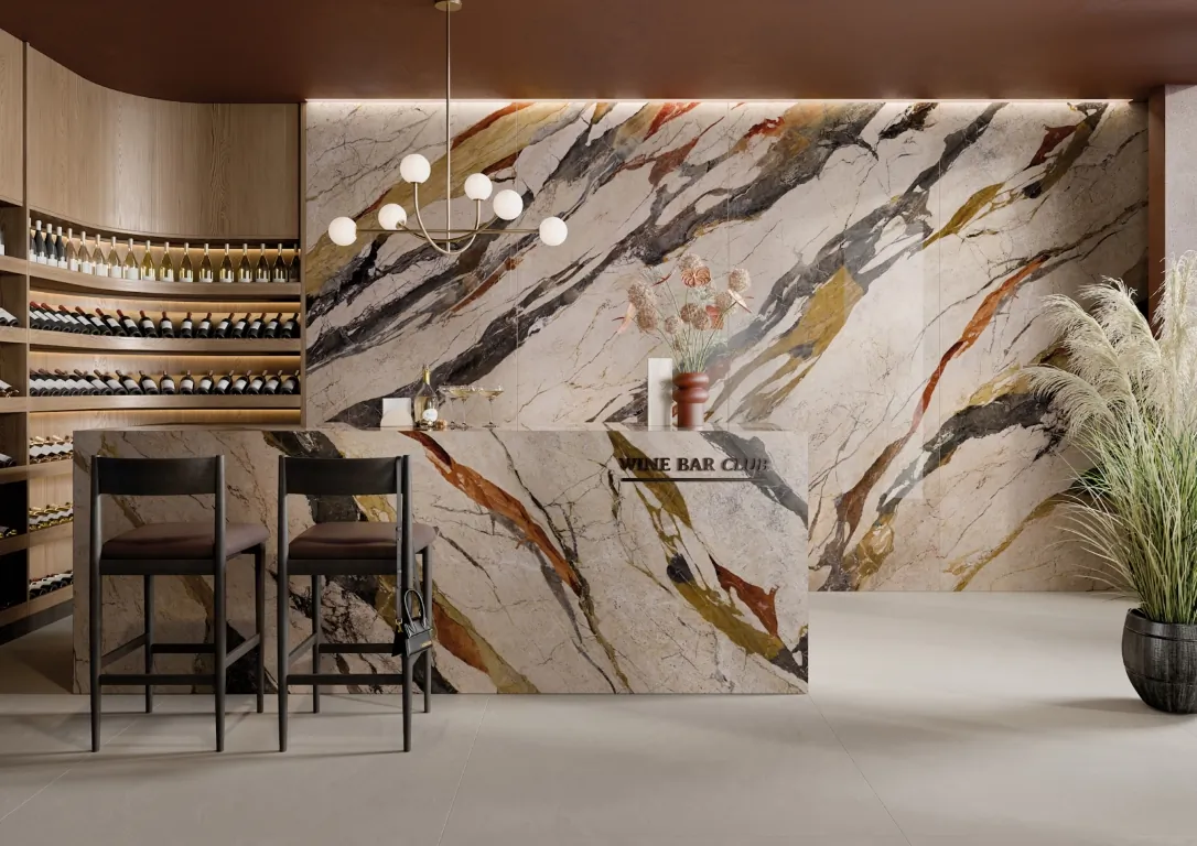 Керамогранит 275102 Breccia Sicilia Lap Ret 60x120