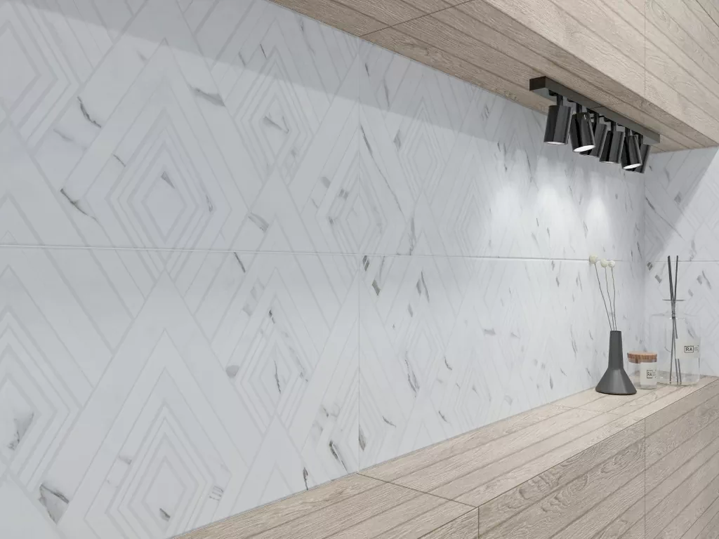 Плитка Carrara Geometria 31.5x63