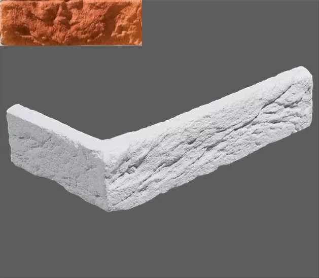 Искусственный камень Угловой элемент Иль-де-Франс 490,5/9x4,7x1,4