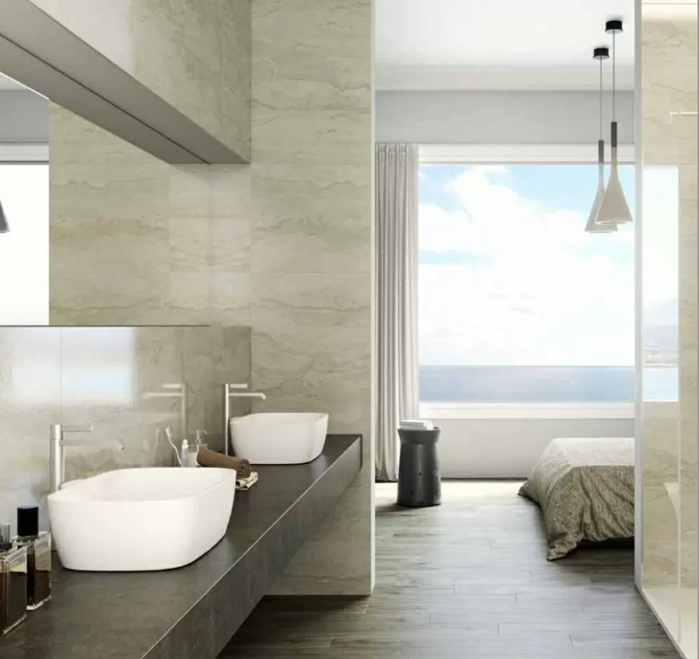 Керамогранит Daino Reale Crema 60.8x60.8