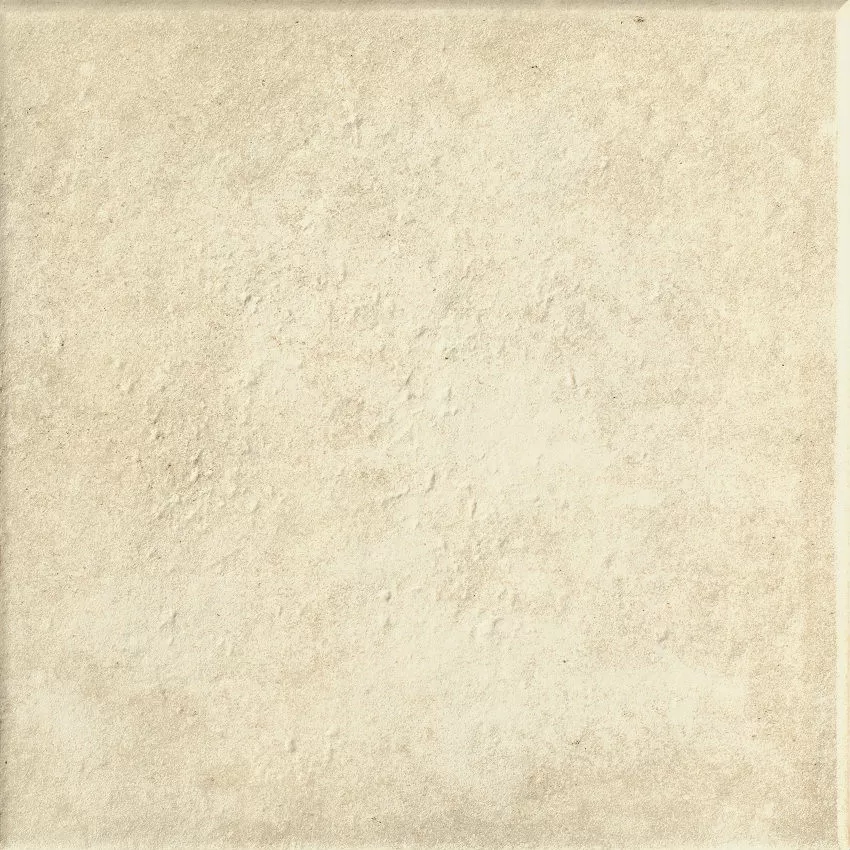 Клинкерная плитка Scandiano Beige Ступень угловая с капиносом структурная 33х33