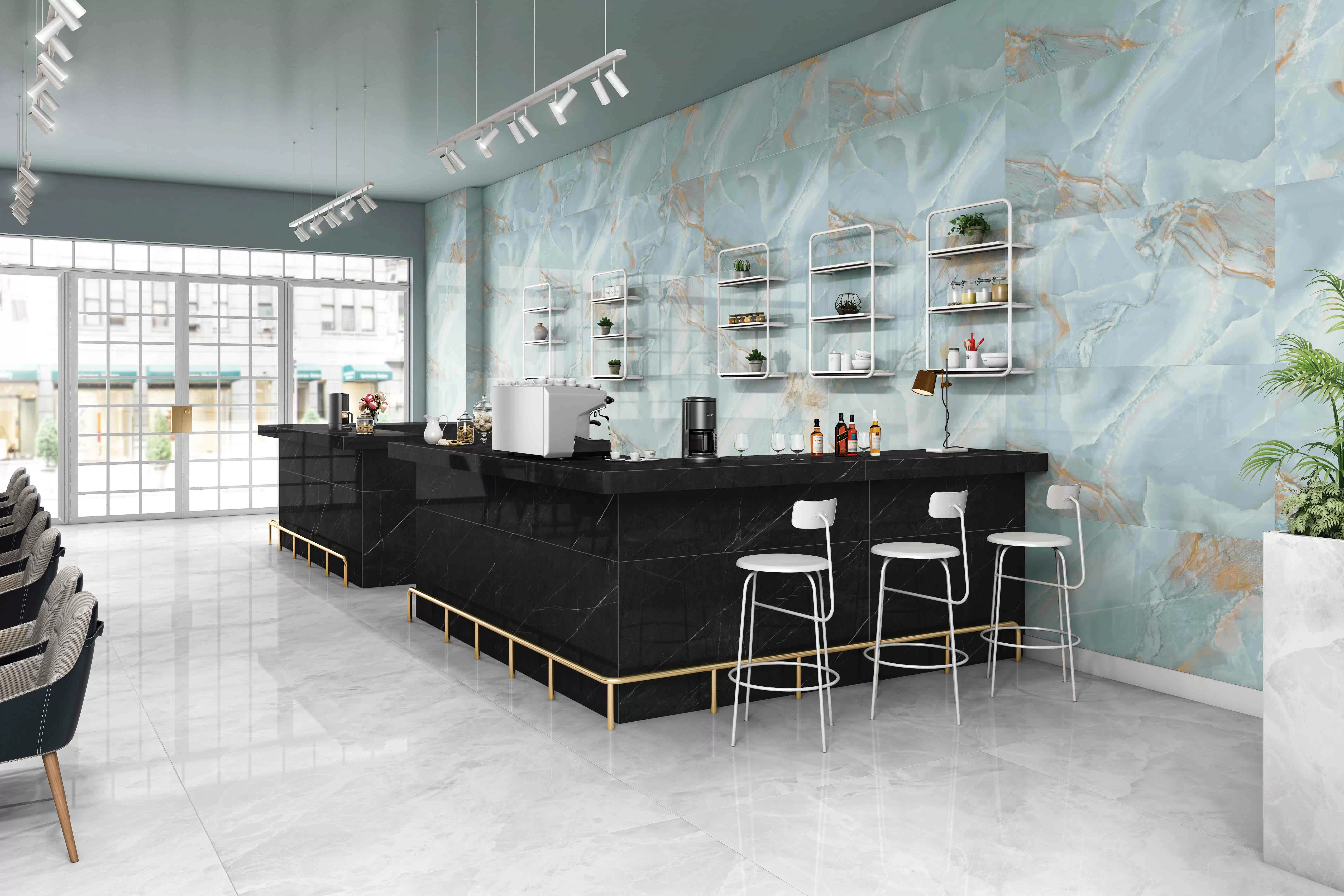 Керамогранит MPL-057484 Opera Onyx Rosso 80х160