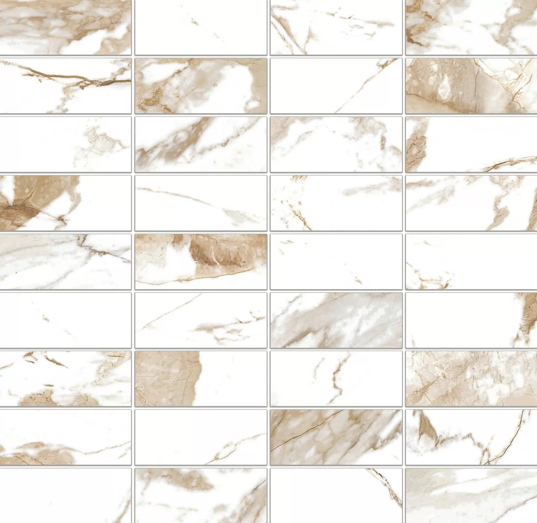 Мозаика A16678 Мозаика Wild Chic белый 30x30