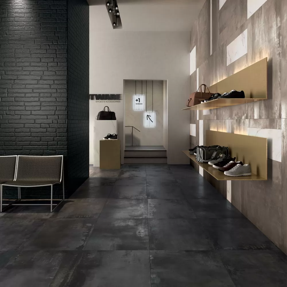 Керамогранит I9R34150 INTERNO 9 SILVER RETT. 60X120