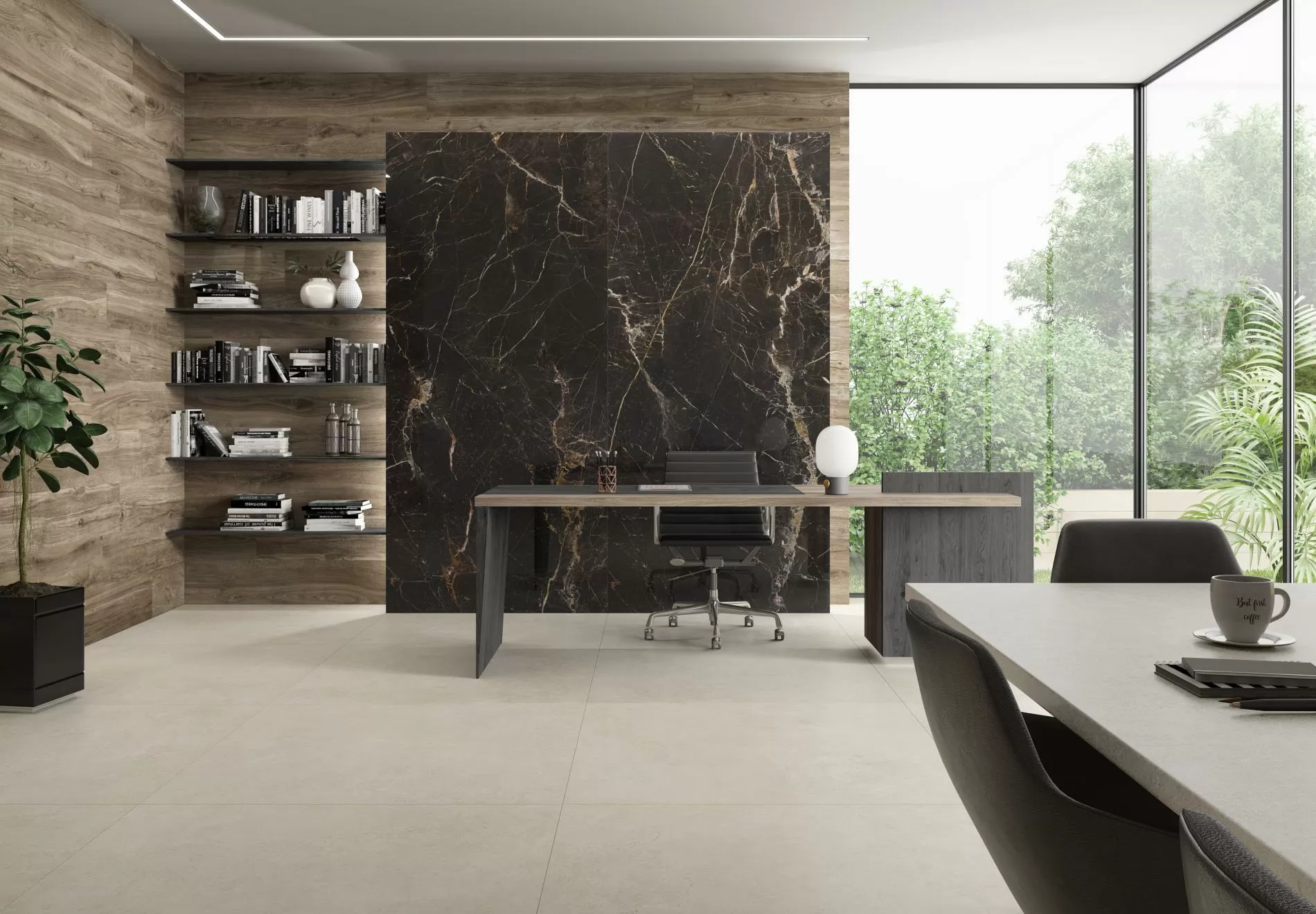 Керамогранит Argile Graphite R10 90x90