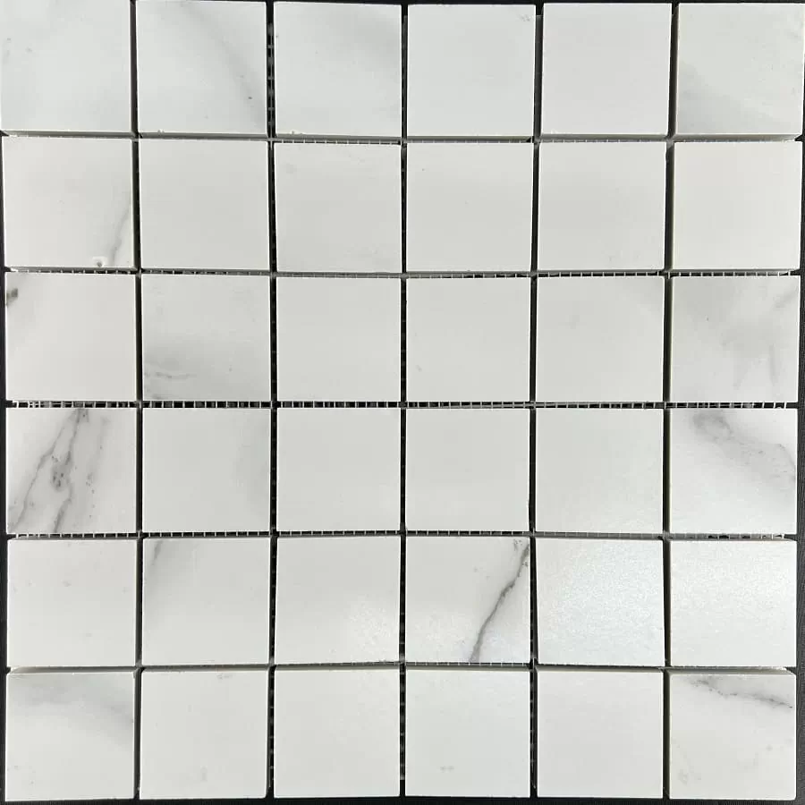 Мозаика Mosaic Statuario Eva Satin 300x300