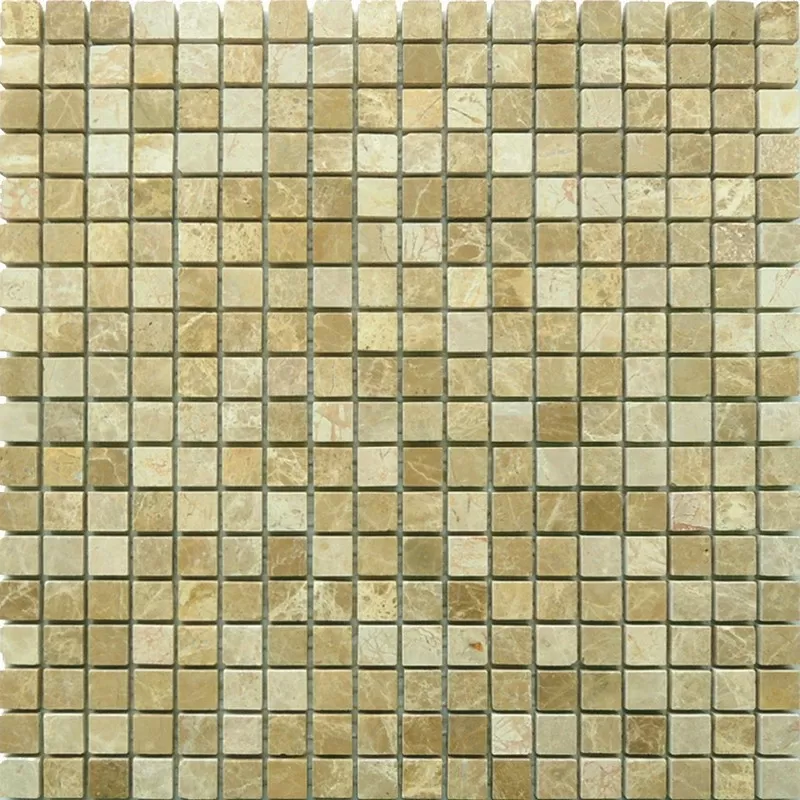Мозаика Pietrine Emperador Light POL 15x15 - толщ. 4 мм 305x305