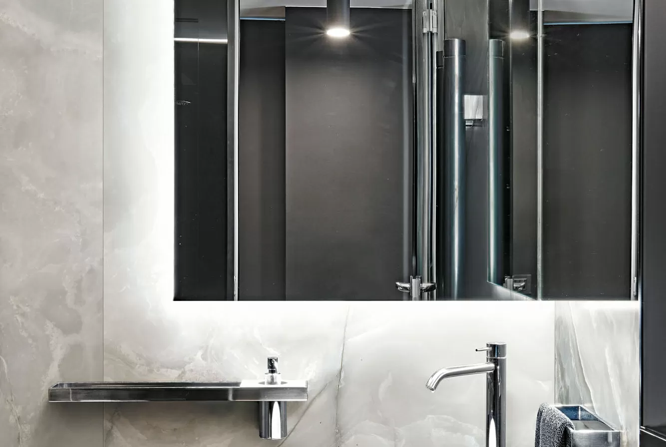 Керамогранит 765967 Onyx&More Golden Porphyry STR Ret 6mm 60x120