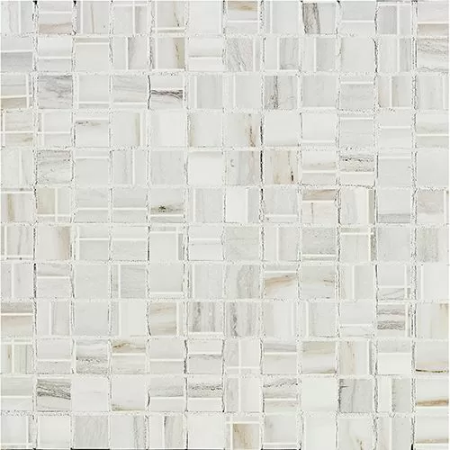 Мозаика MM1030M Mosaico White 30 30x30