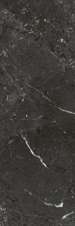 Плитка KM3090B0150R Тубкаль чёрный глянцевый обрезной 30x89,5x0,9