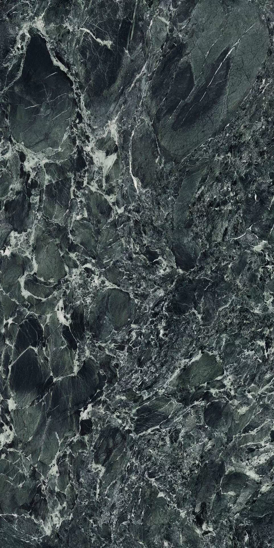 Керамогранит LU628486 Aosta Green Marble Lucido 8mm 60x120
