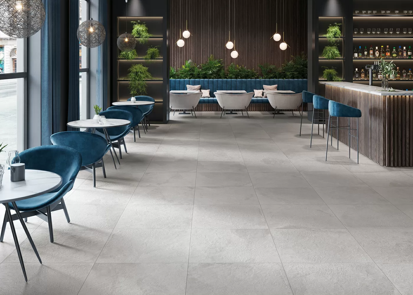 Плитка R0000374 Iconic Concept Avorio 30x90