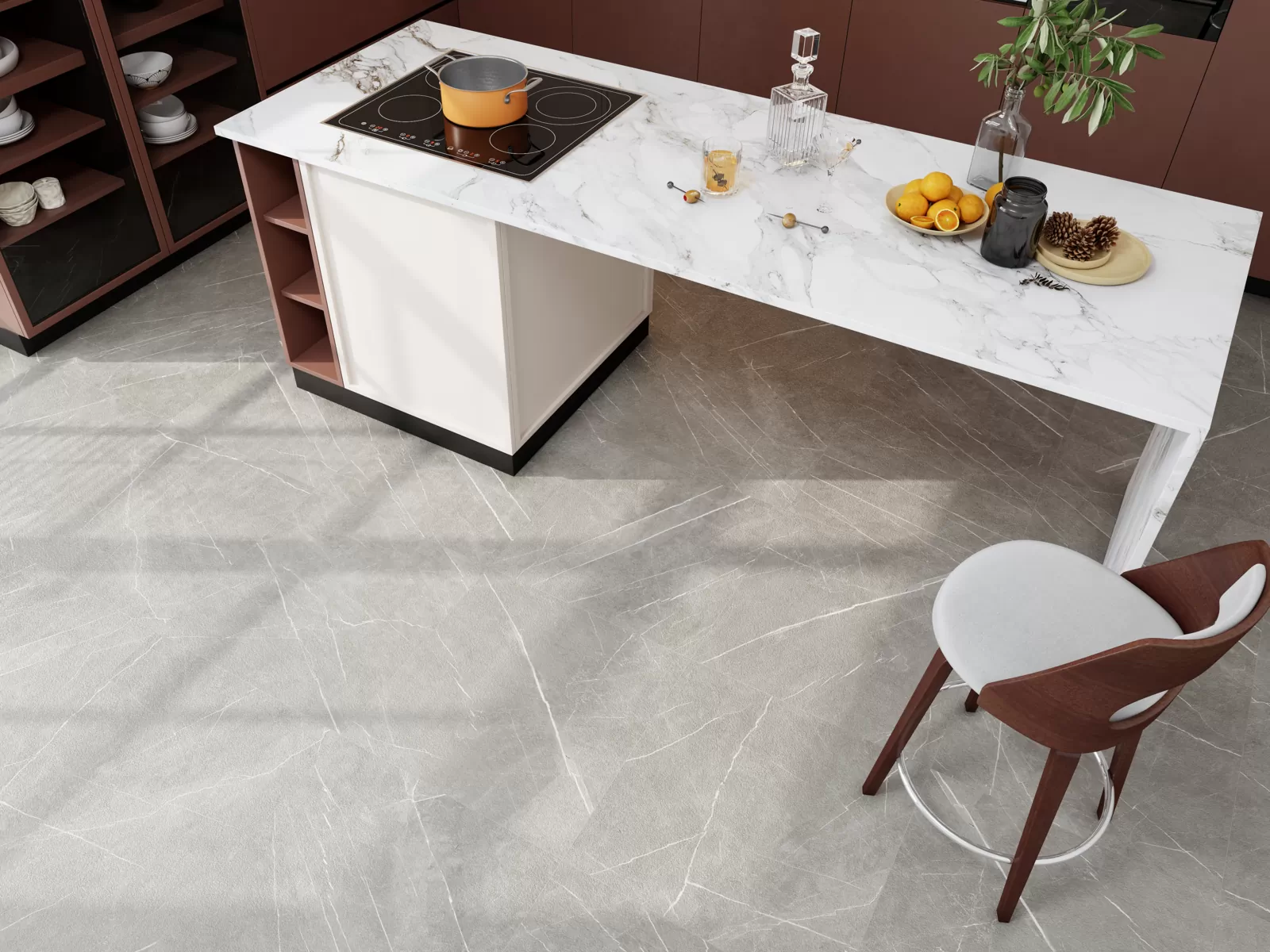 Керамогранит Toros Grey 60x60