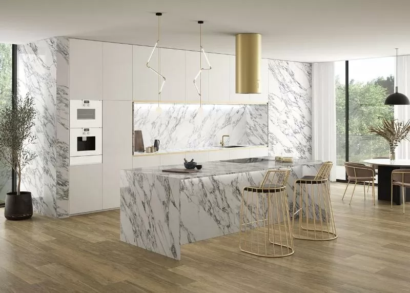 Керамогранит Arabescato White Soft Matt 160x320