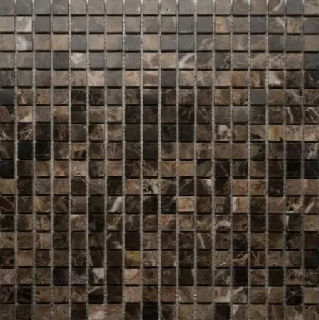 Мозаика Emperador Dark Pol. 4мм 30.5x30.5