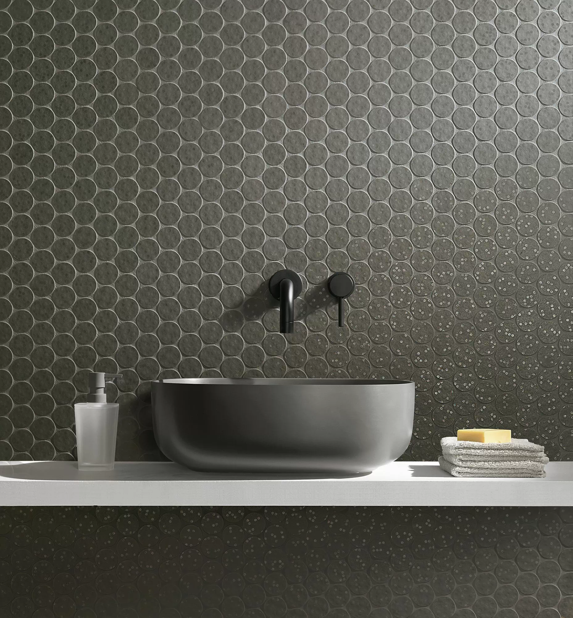 Керамогранит 118401 Aguas Plain Clay 90x90