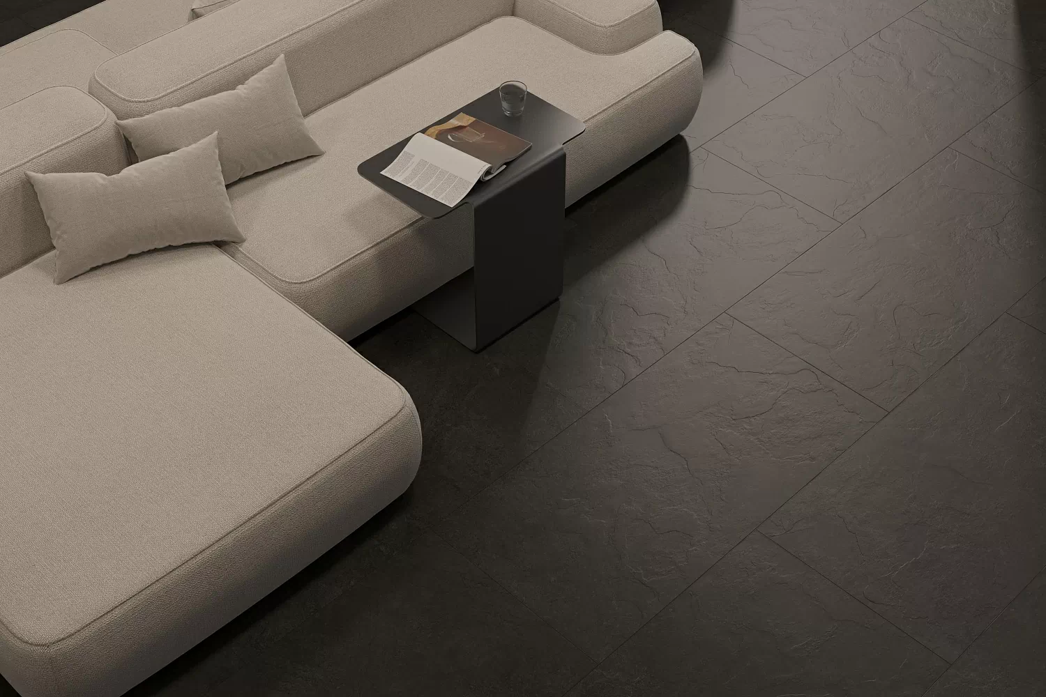 Керамогранит 11010 Kvadro caramel 60х120