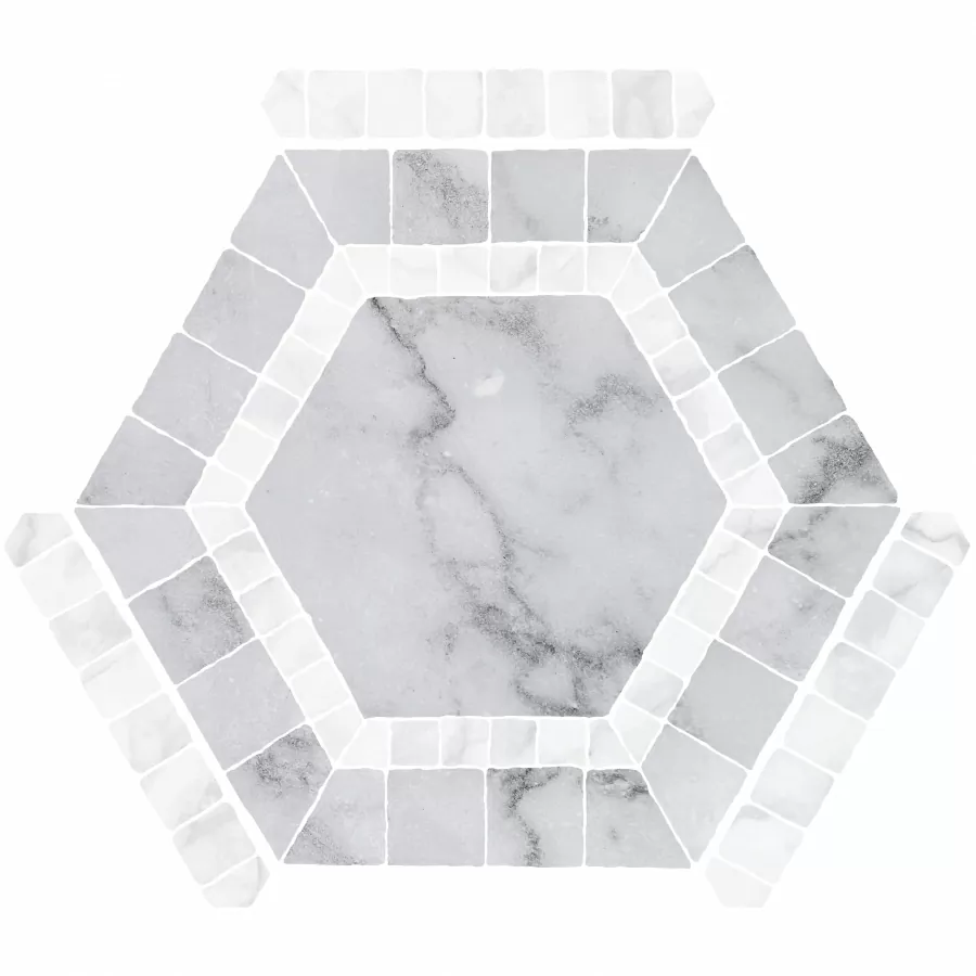 Керамогранит Ibiza Grey 22x25