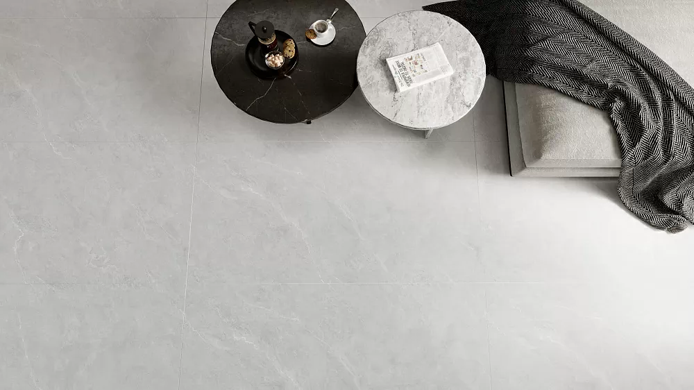 Керамогранит BHW-0023 Cateye Light Grey Grains Soft-Polished Mould 600x1200x10