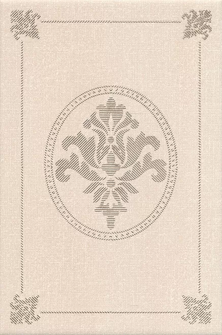 Плитка AD/A178/8234 Традиция 20*30 декор