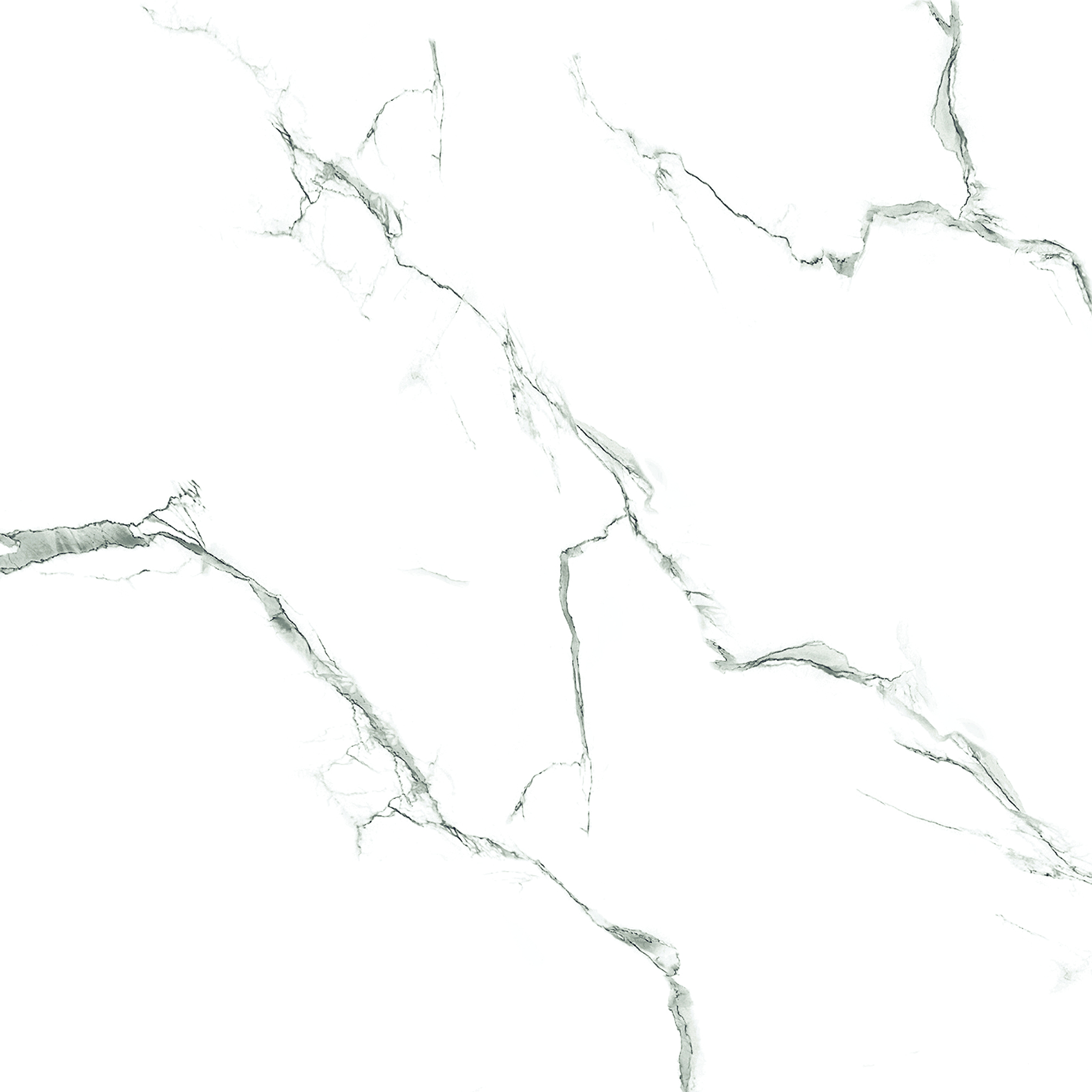 Керамогранит Glossy Gemini White 60х60