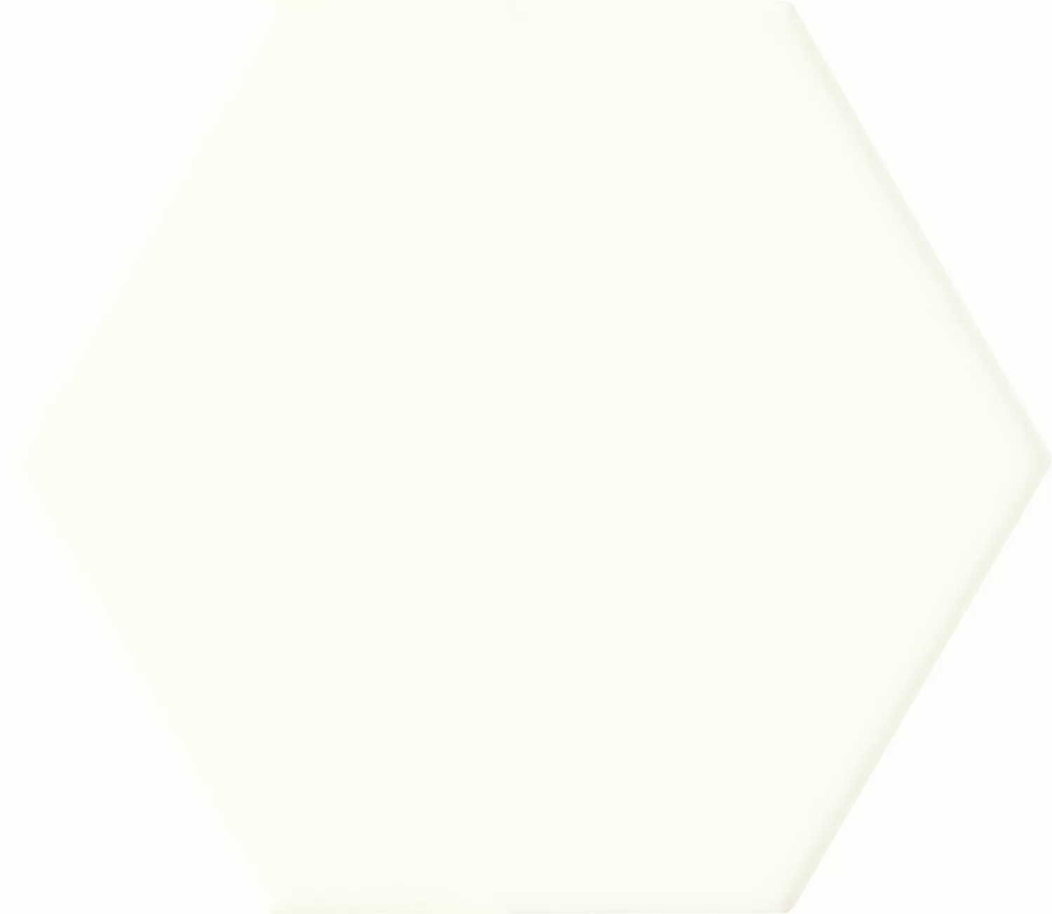 Плитка W-Burano white hex 11x12.5