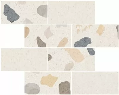 Мозаика K9482298R001VTE0 Impression 7x14 Кирпичная кладка Теплая гамма 35.5х29