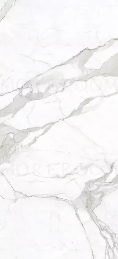 Керамогранит MN011AP321606 Calacatta Bianco Polished 6mm 160x320