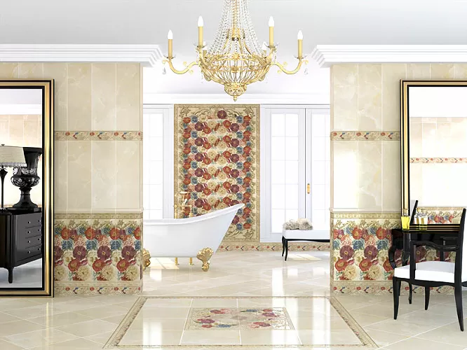 Плитка Cenefa Canova Modena 10х45