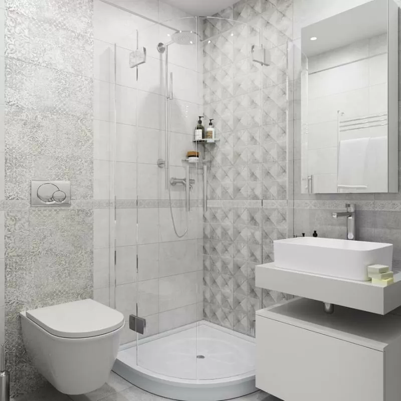 Плитка GT66VG Loft серый Декор 50x25