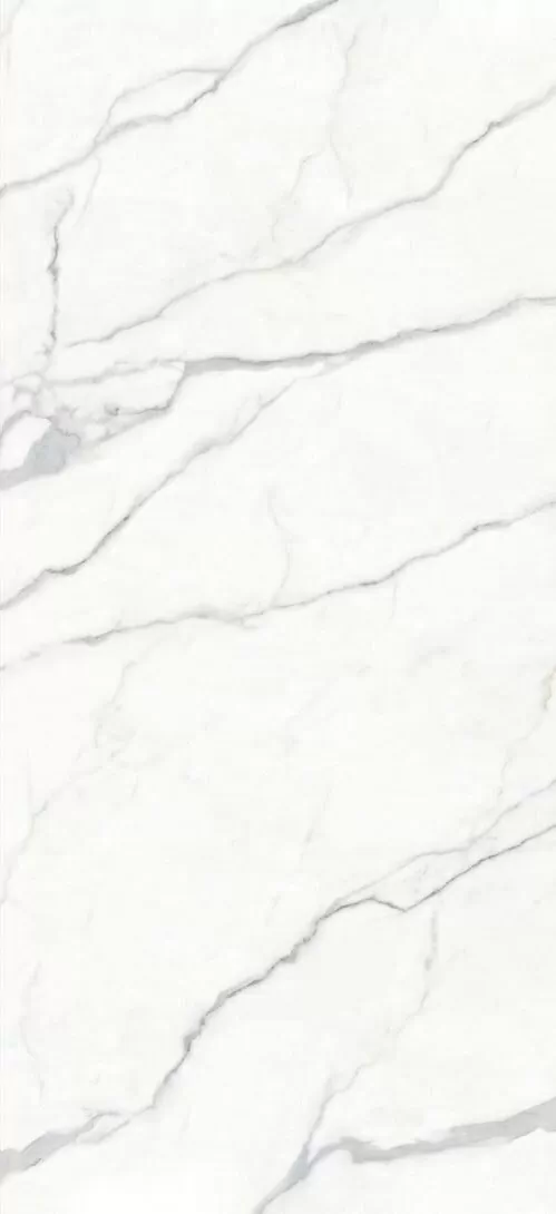 Керамогранит MN026AY271206 Statuario Altissimo Matt 6mm 120x270